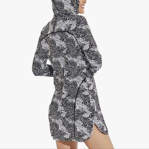 🆕 Coolibar Seacoast Swim Cover-Up Dress UPF 50+ small